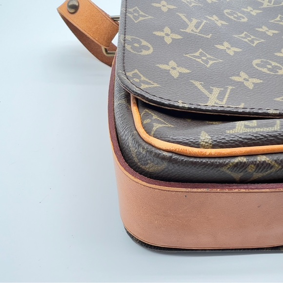 0544JPL❌SOLD❌-Preloved Louis Vuitton Monogram Cartouchiere GM – - Picture 7 of 15